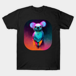 Cyberpunk Koala Bear T-Shirt